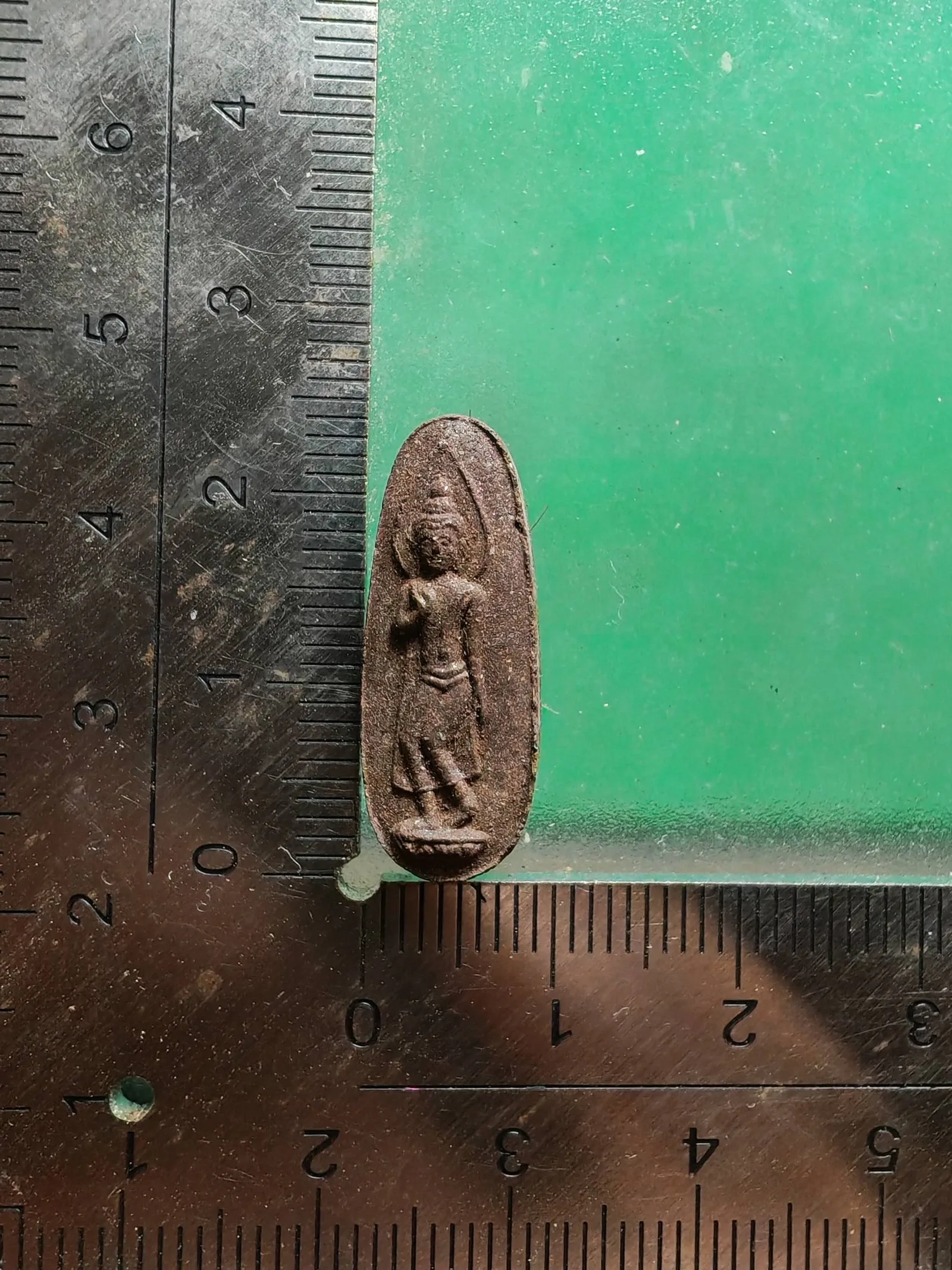 Phra Leela Thung Setthi Sacred Herbal Powder with Monk Hair Luang Pu Yaem Wat Sam Ngam B.E. 2543 — รูปที่ 6