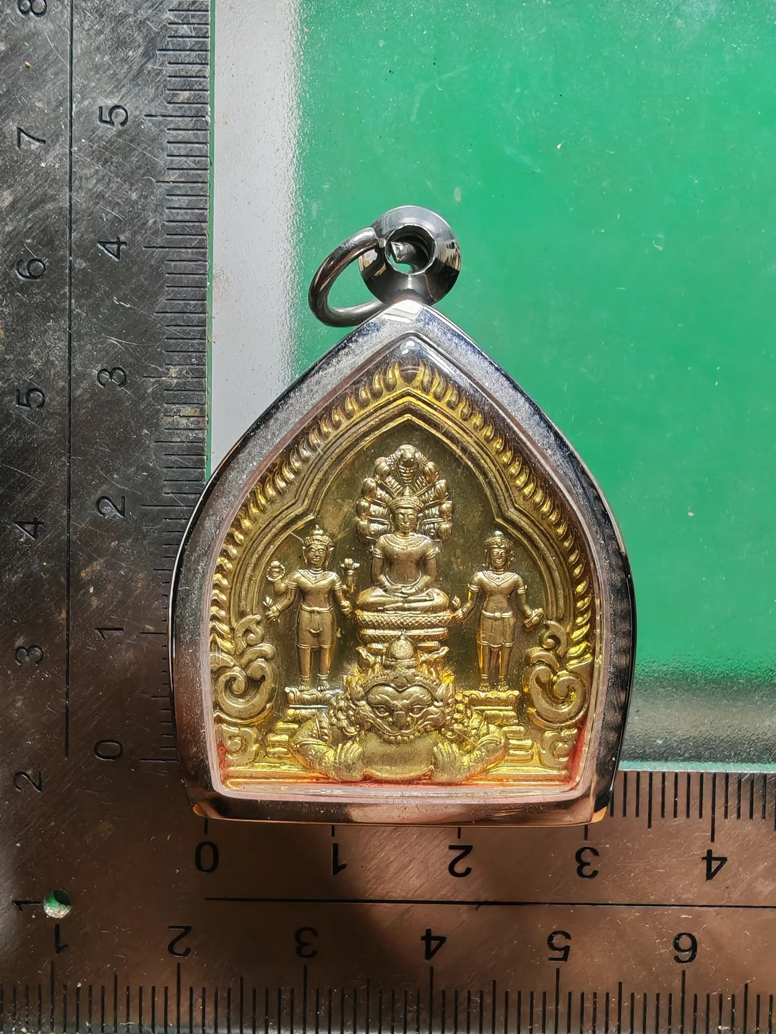Rian Phra Rattana Trai Mahayana Nakprok Suriyan Chanthra Ganesha Wat Traimit B.E. 2549 — รูปที่ 3