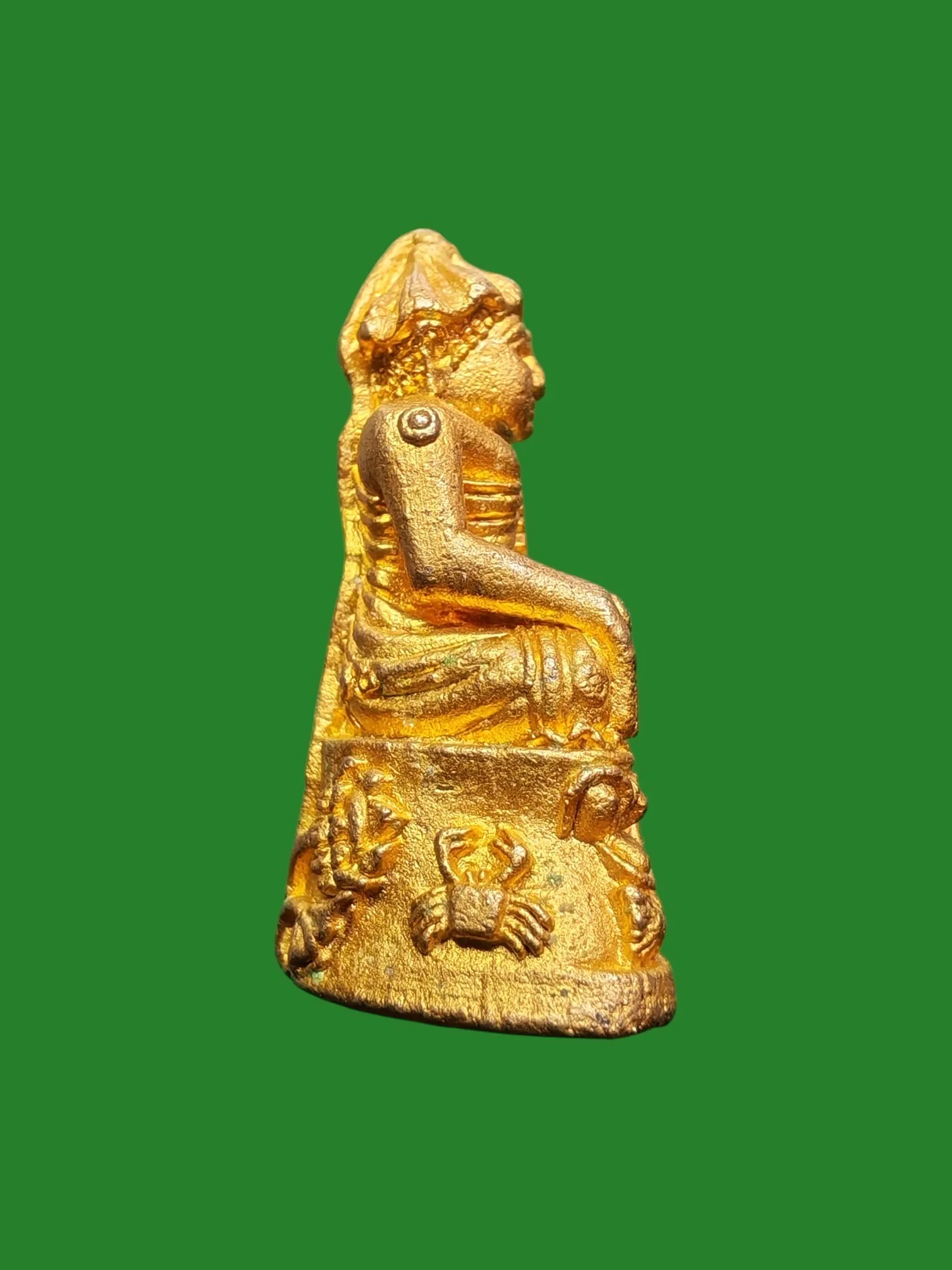 Phra Kring Bua Khem Maha Lap Chok Mongkhon Vihara Phra Buddha Chinnarat B.E. 2543 Luang Pu Mun Co-Consecrated — รูปที่ 2