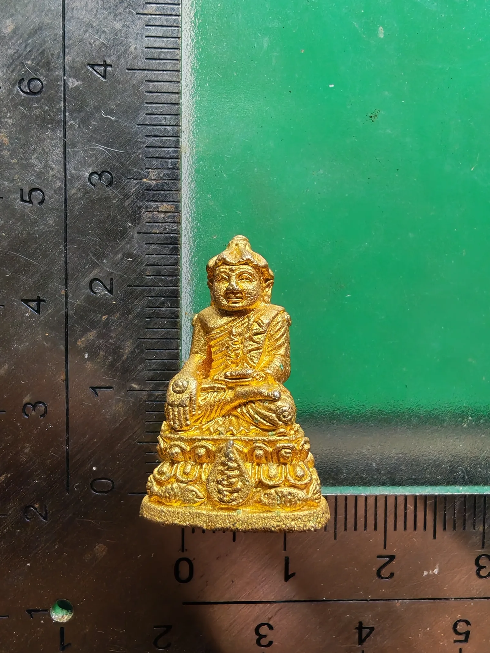 Phra Kring Bua Khem Maha Lap Chok Mongkhon Vihara Phra Buddha Chinnarat B.E. 2543 Luang Pu Mun Co-Consecrated — รูปที่ 5