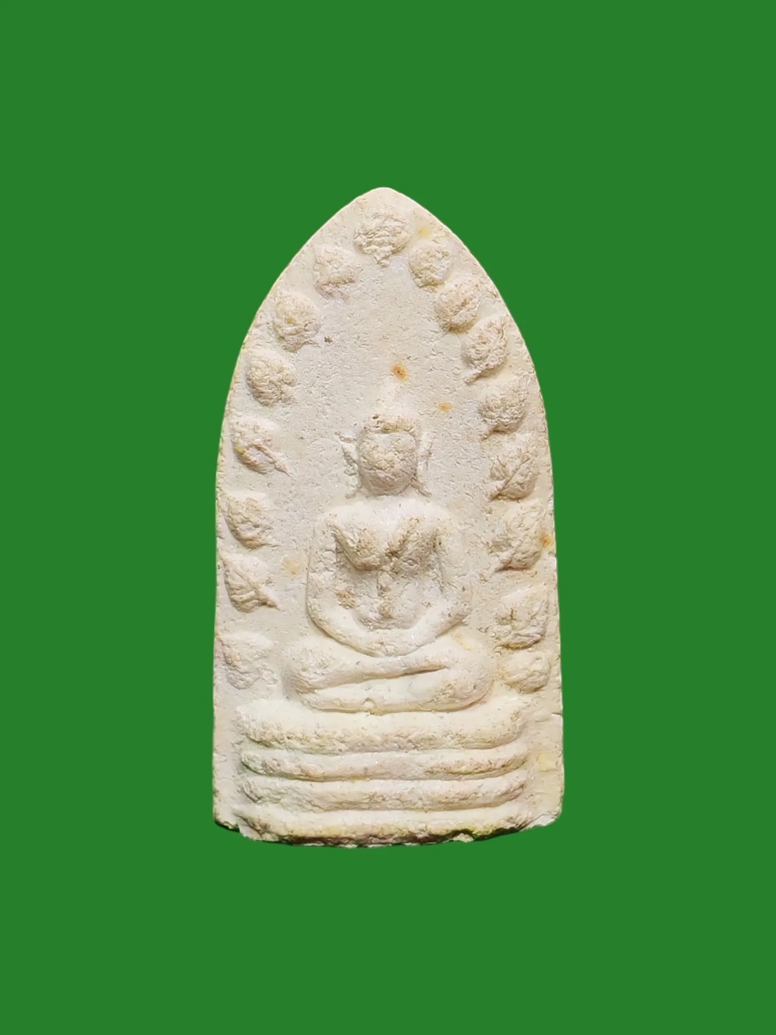 Phra Rod Wat Sri Muat Klao Lampang B.E. 2517 Blessed by Luang Pho Kasem Khemako