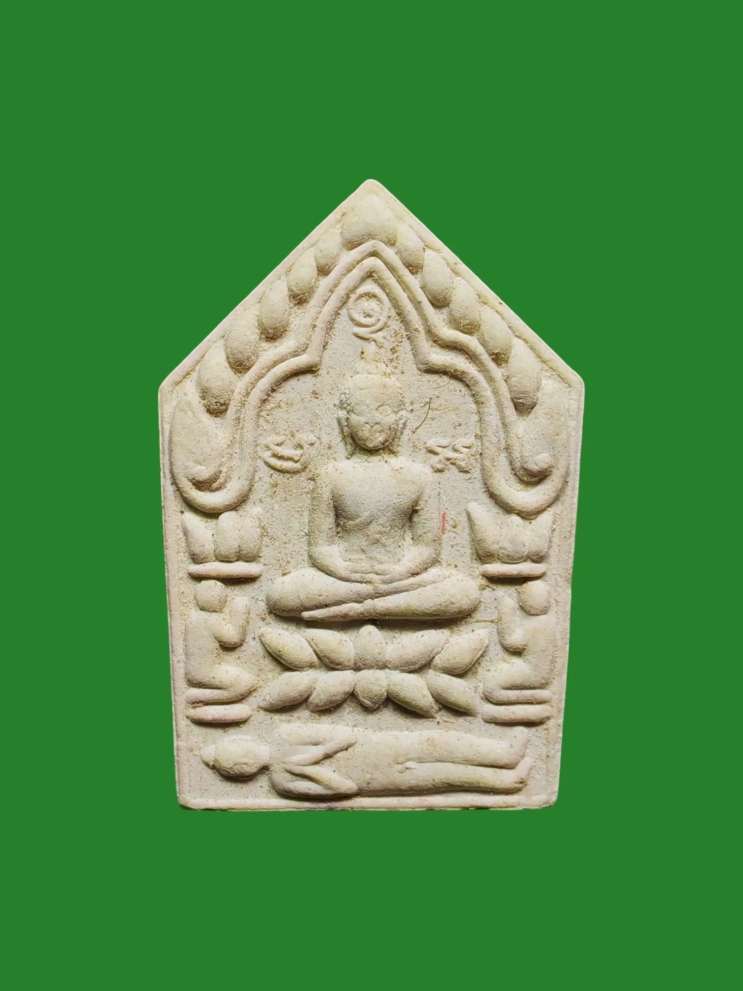 Phra Khun Phaen Phong Phrai Guman Luang Pho Yongyuth Wat Khao Mai Daeng Chonburi B.E. 2540