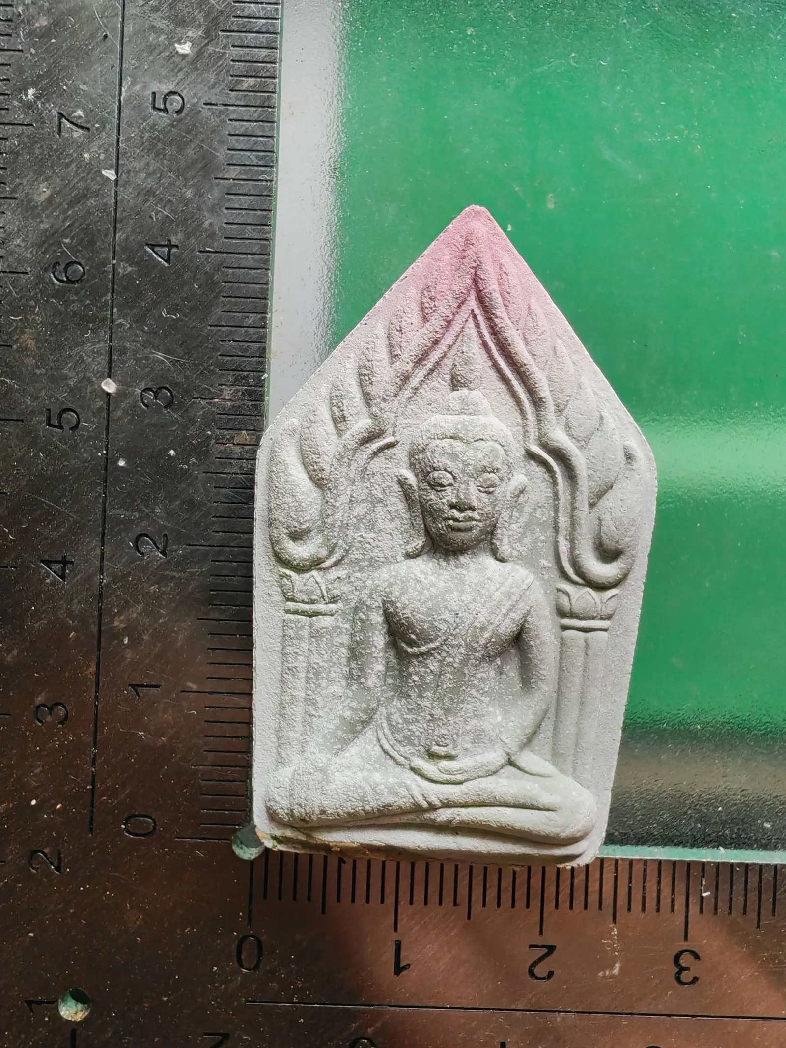 Phra Khun Phaen Lang Kuman Sombat Na Cha Li Ti Luang Pho Pool Wat Phai Lom Nakhon Pathom B.E. 2548 — รูปที่ 4