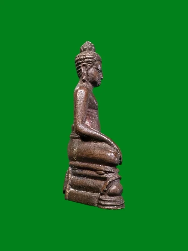 Phra Kling Luang Pu Hieng Wat Pa, Chachoengsao 2511, Metal Alloy — รูปที่ 2