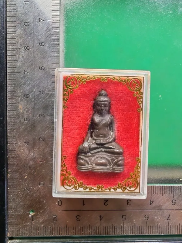 Phra Kling Luang Pu Hieng Wat Pa, Chachoengsao 2511, Metal Alloy — รูปที่ 5