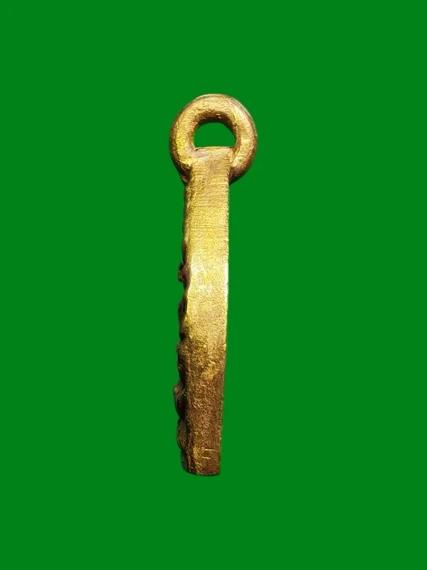 Phra Chao Sua Brass Coin Wat Klang Bang Kaew 2555 — รูปที่ 3