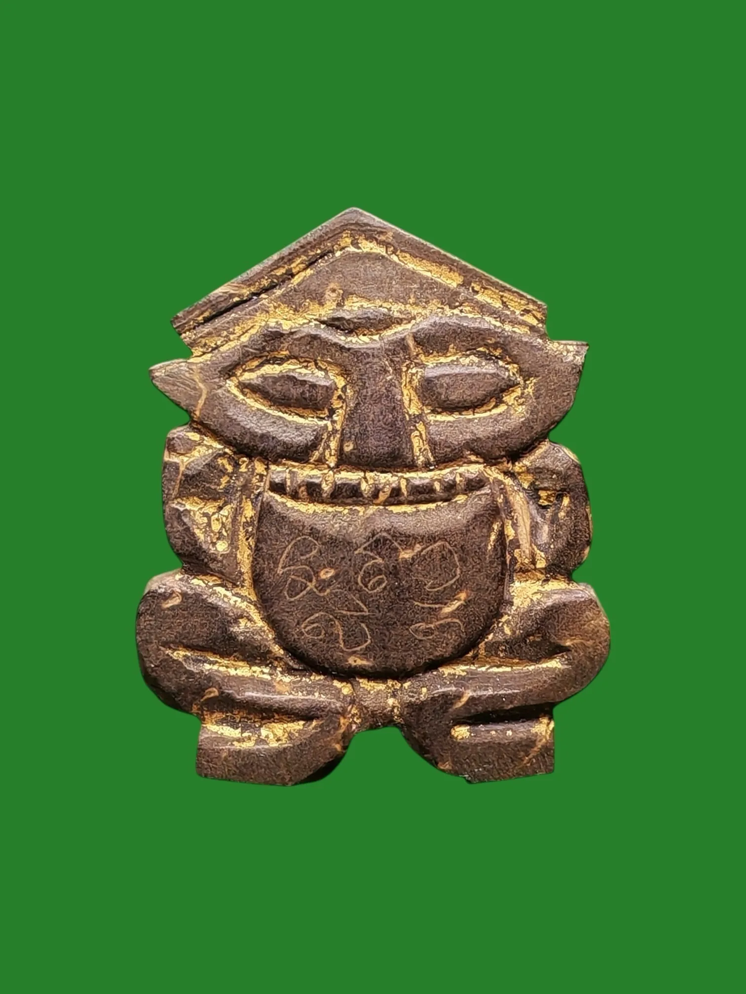 Rahu Kala Kaew, Phra Khru Non, Wat Nong Phi, Nakhon Nayok