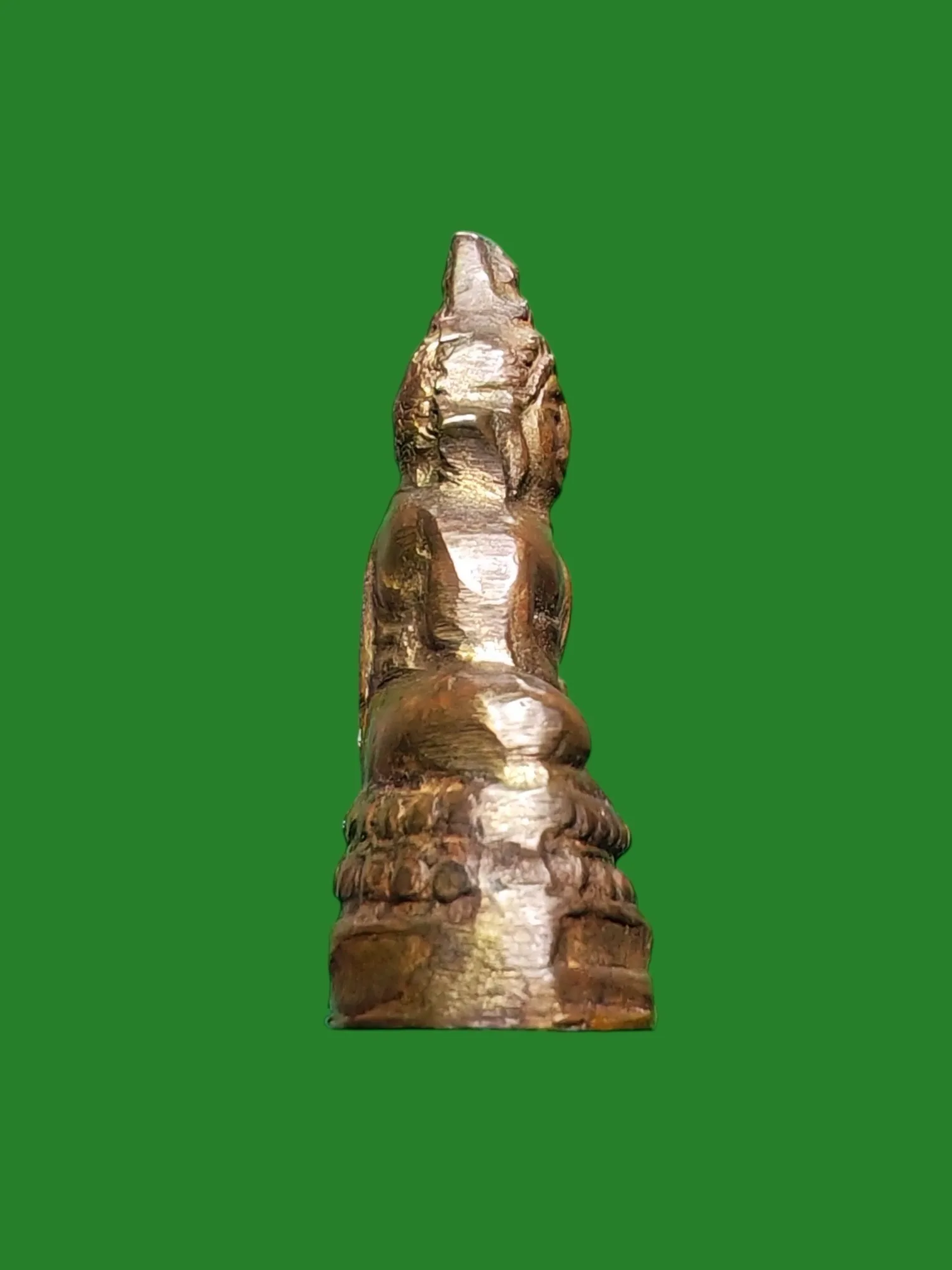 Phra Chaiwat Si Mum Muang 2511 Large Face Triple Stamp — รูปที่ 2