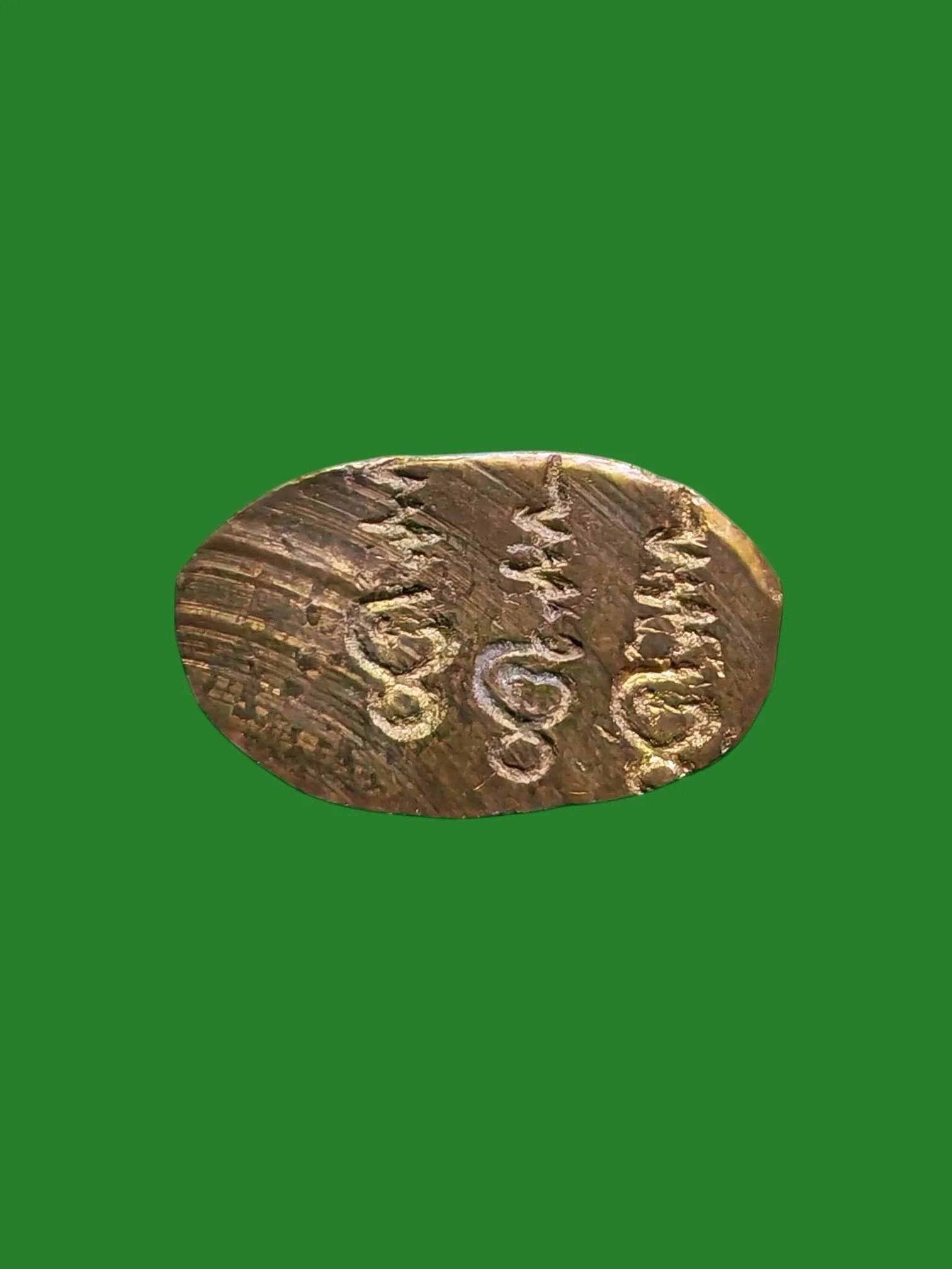 Phra Chaiwat Si Mum Muang 2511 Large Face Triple Stamp — รูปที่ 4