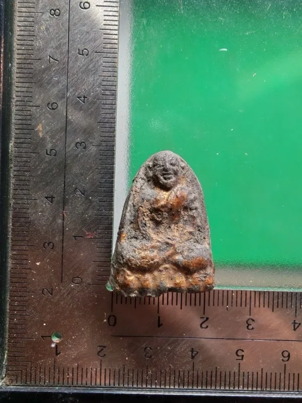Luang Pu Tuad Herb Powder Large Stamp 2506 — รูปที่ 4