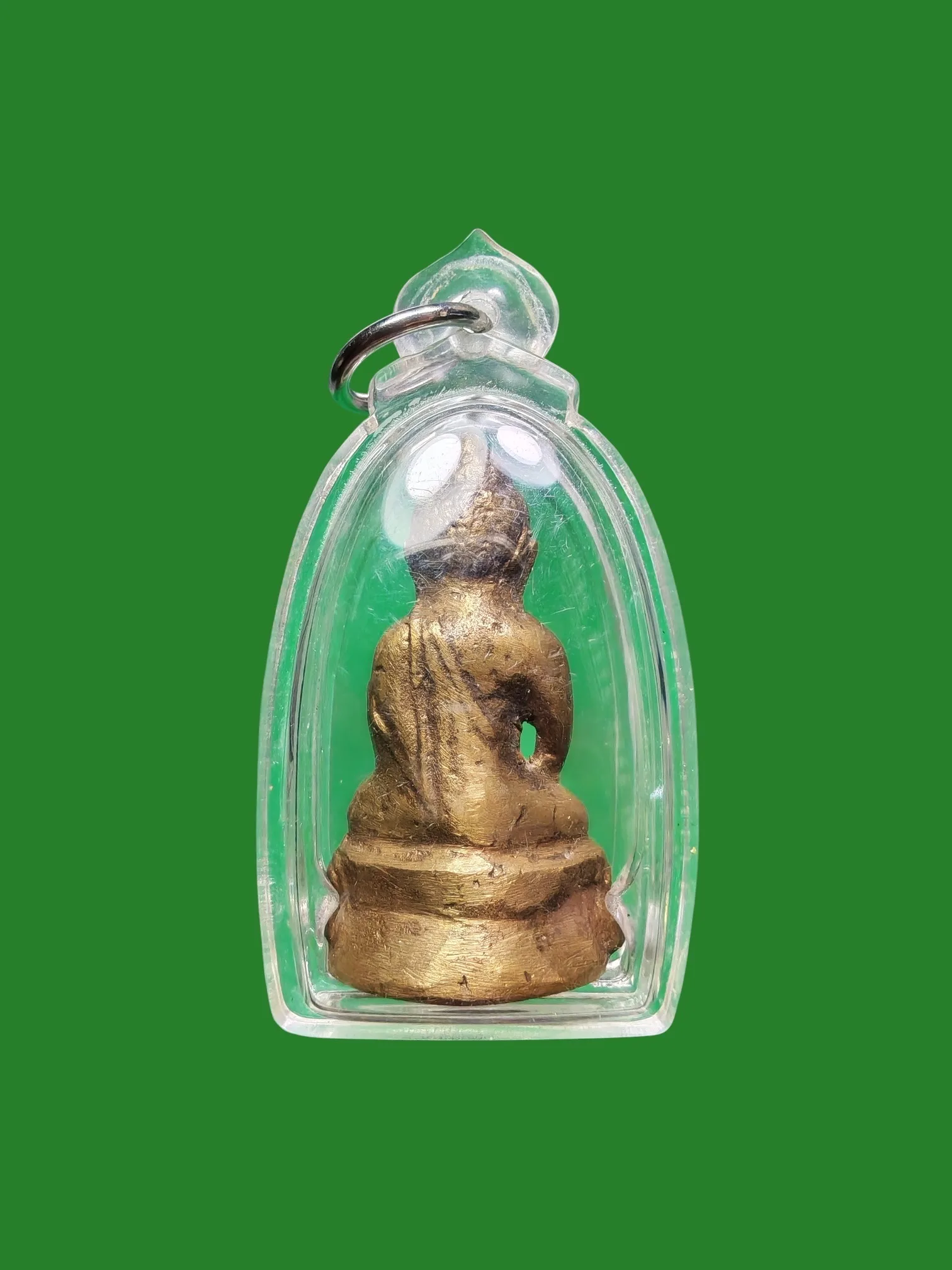 Phra Kling Somdet Wat Suthat Year 36 Brass Mix Amulet — รูปที่ 2