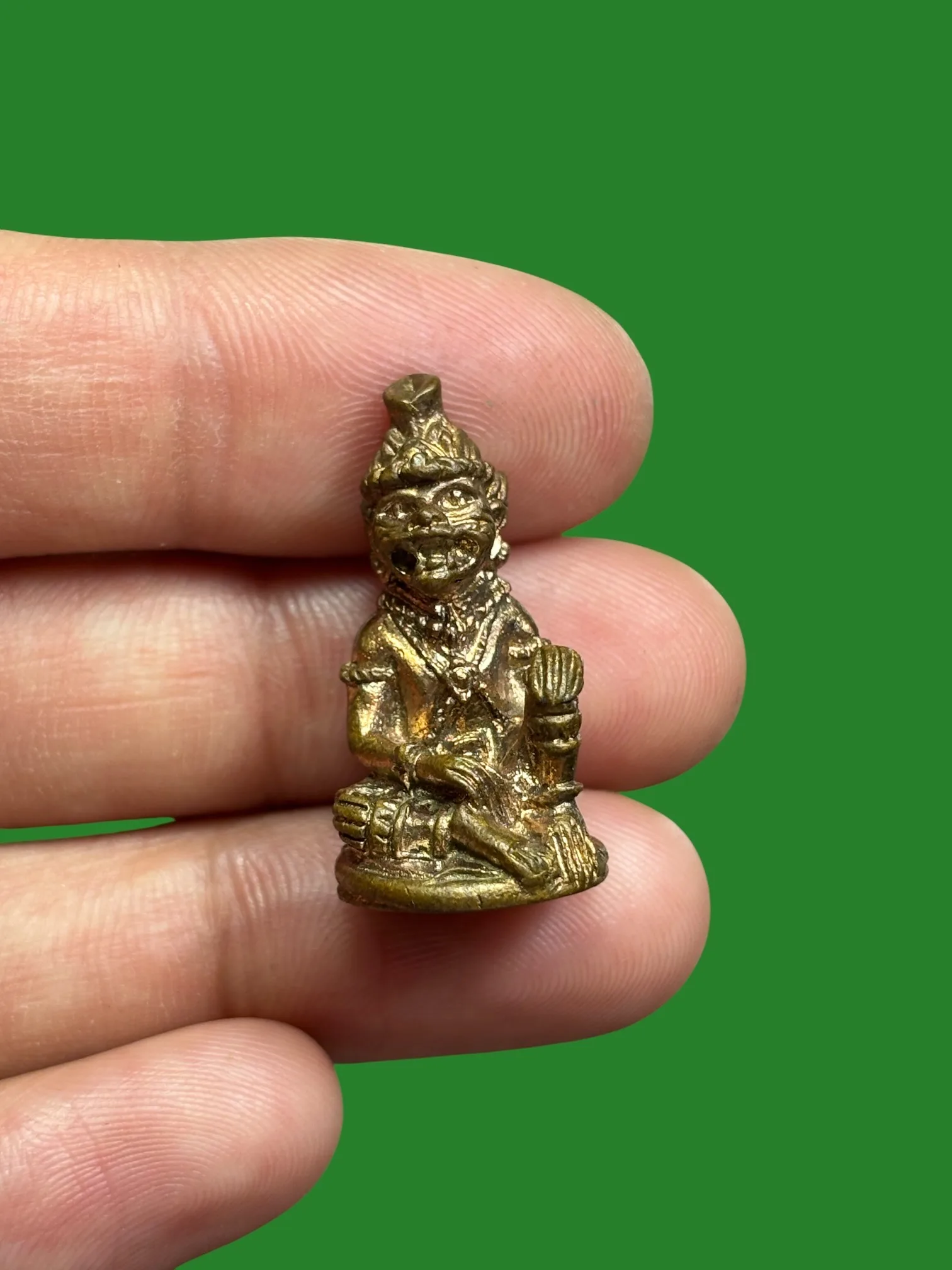 Hanuman Rishi First Edition Luang Pho Poon Wat Ban Phaen Ayutthaya B.E. 2547 — รูปที่ 4