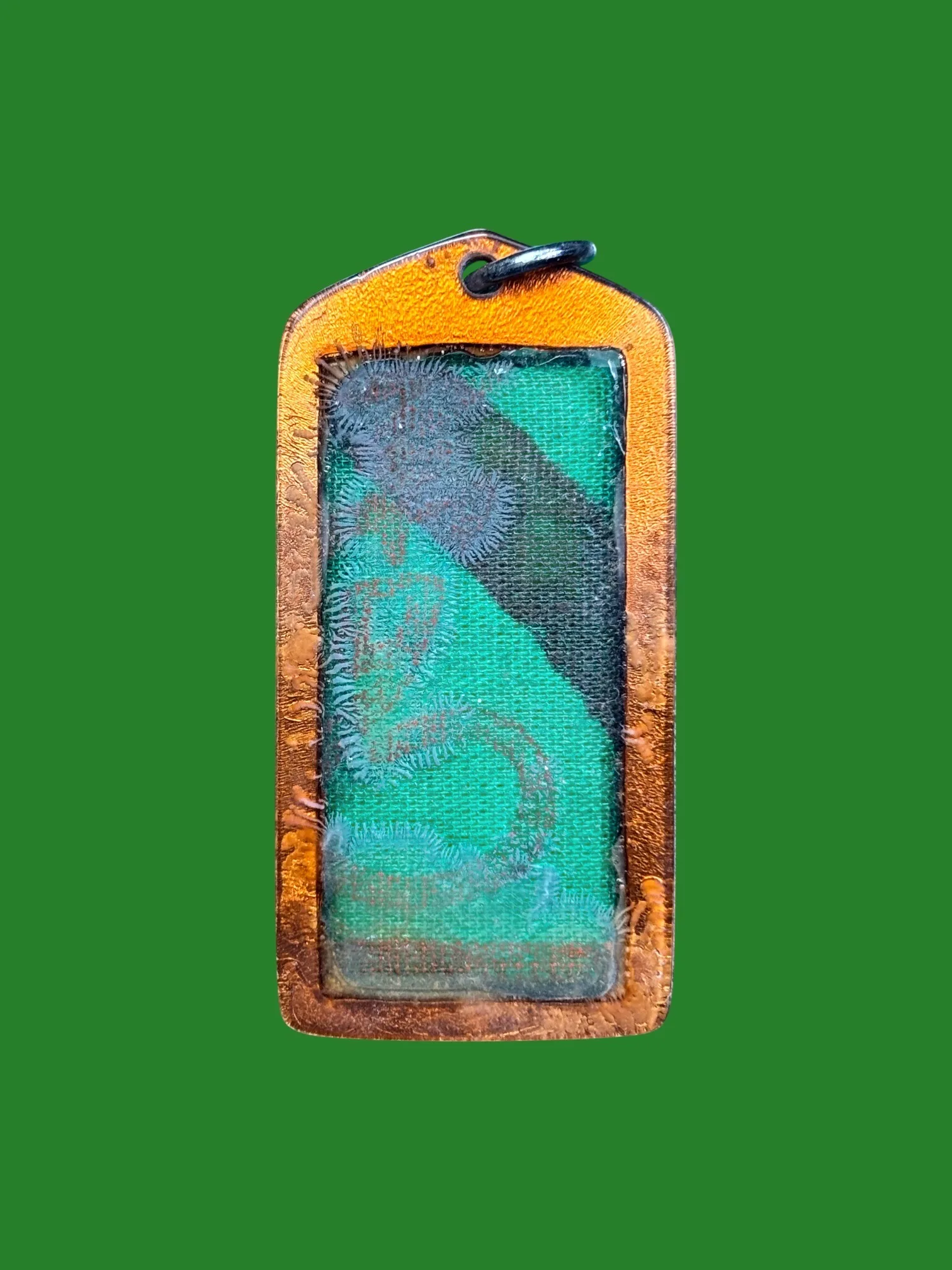 Lü Dongbin Amulet, Wat Sian, Chonburi, Special Edition with Yantra Cloth, Rare — รูปที่ 2