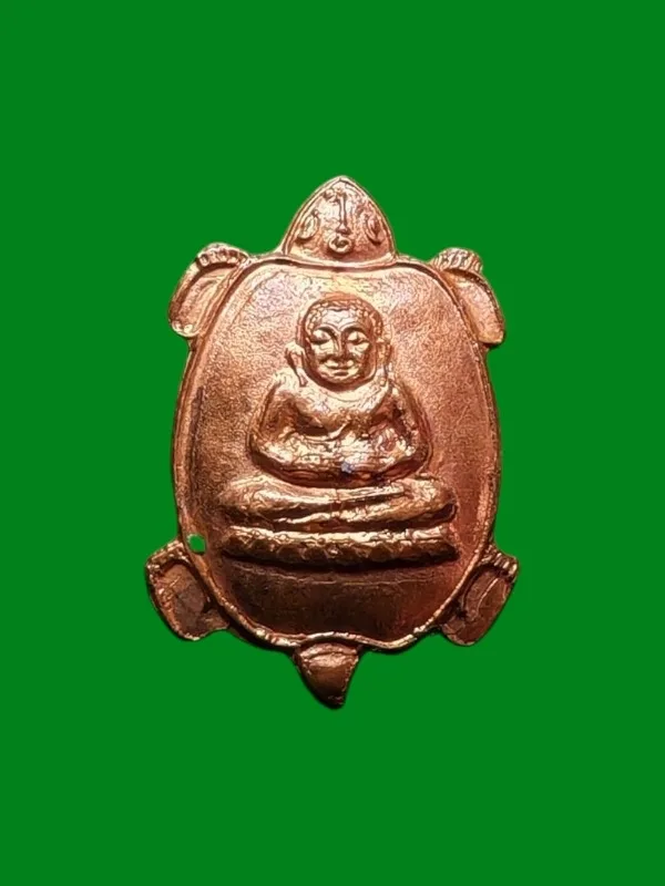 Small Turtle Coin Treasure Hoard Edition Luang Pu Liu Wat Rai Taeng Thong Year 2539